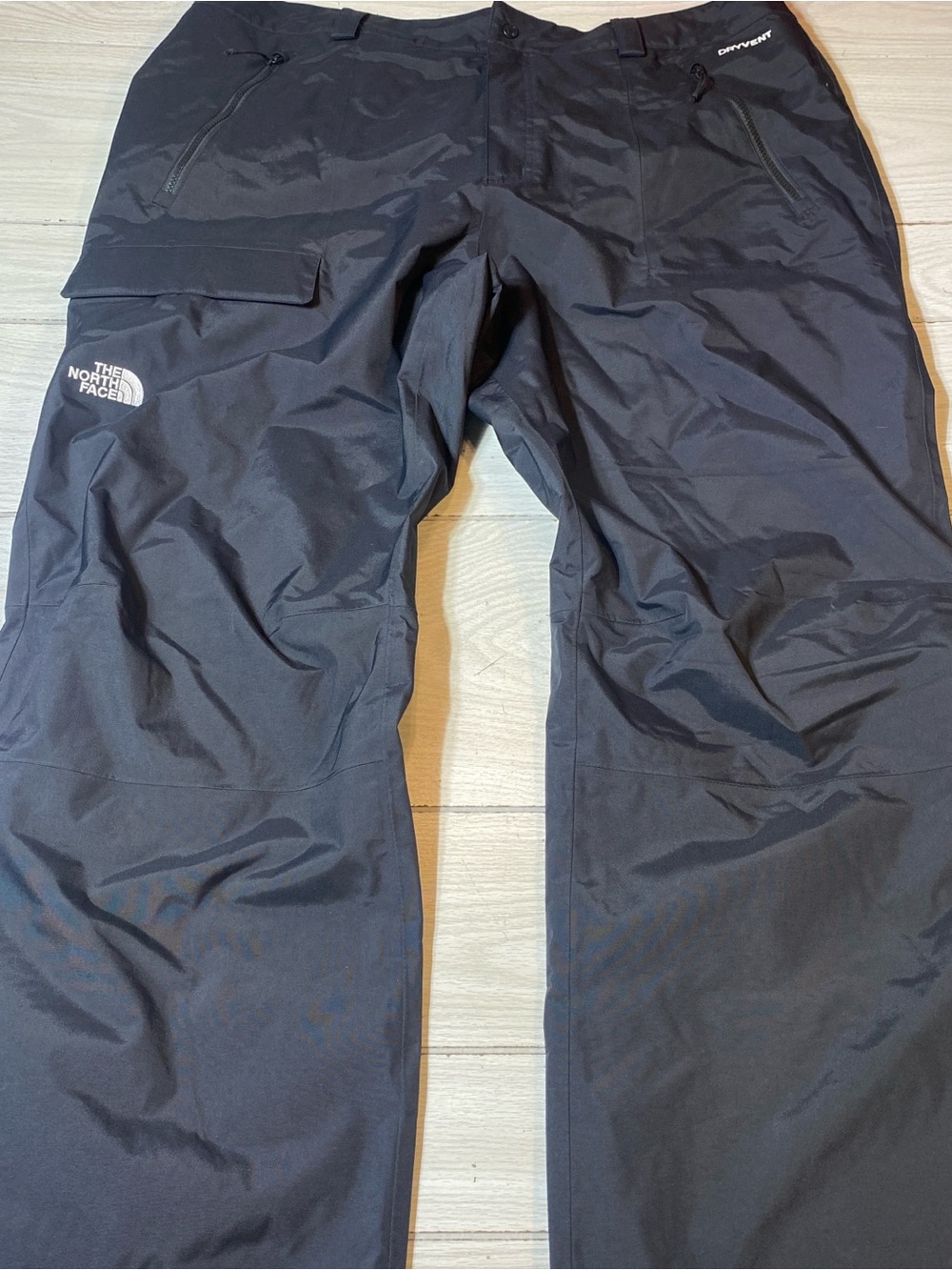 Mens The North Face DryVent Black Ski Snow Pants XXL Black NWOT!